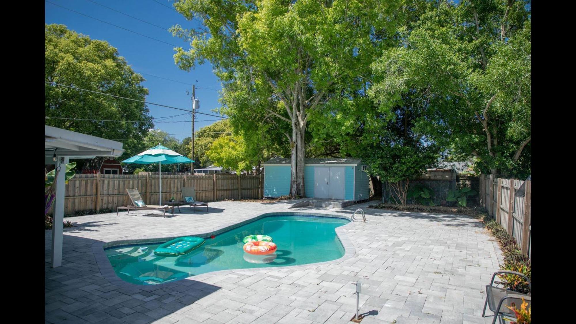 Family Home W Private Pool Yard Only 24 Mi To Disney Saint Cloud Exterior foto