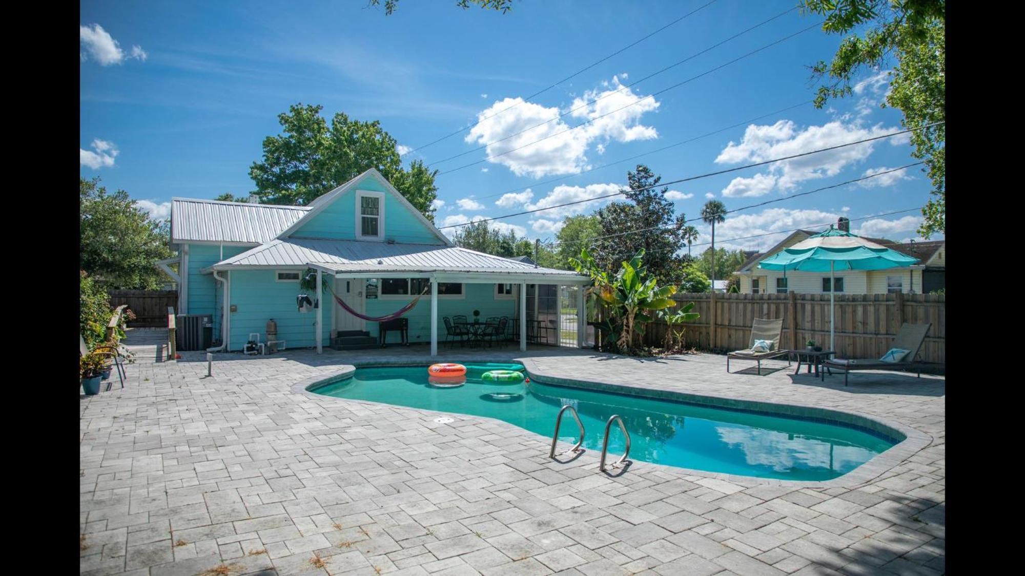Family Home W Private Pool Yard Only 24 Mi To Disney Saint Cloud Exterior foto